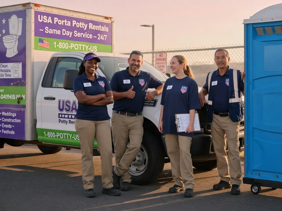 Porta Potty Rental company in Heltonville, IN