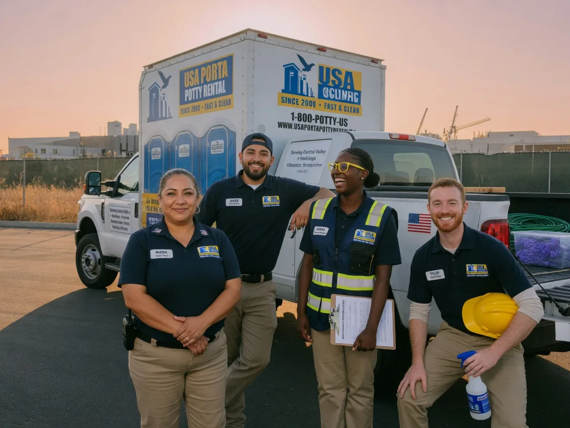 Portable Toilet Rental company in Heltonville, IN