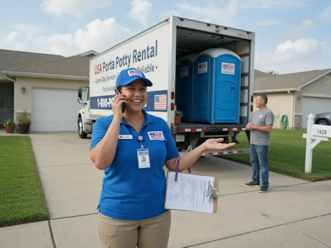 Portable Toilet Rental Heltonville, IN FAQs